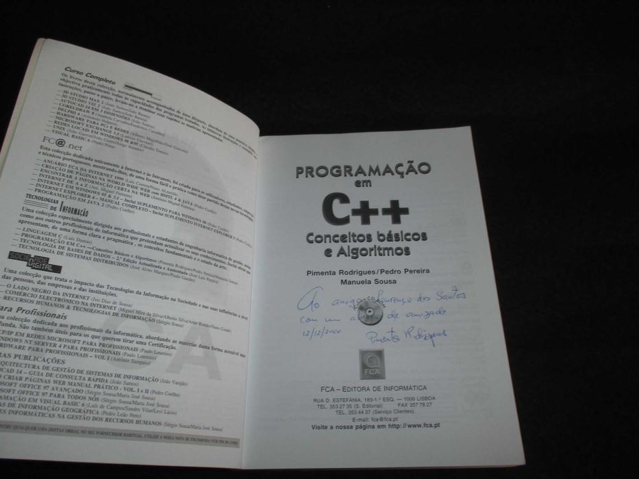 Livro Programação em C++ Conceitos Básicos e Algoritmos