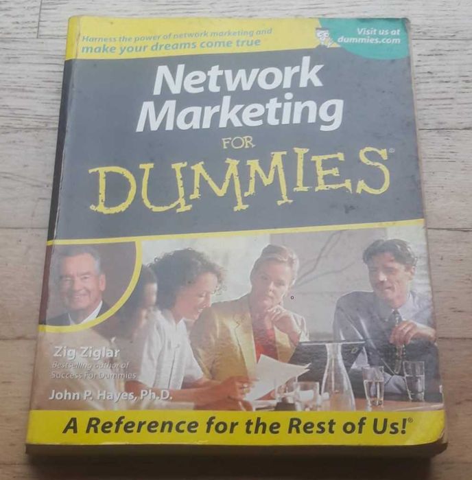 Network Marketing for Dummies, de Zig Ziglar e John P. Hayes