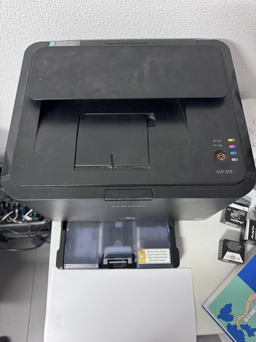 Toner Azul Cyan Original Samsung CLT-C4092S – CLP-310/315 CLX-3175