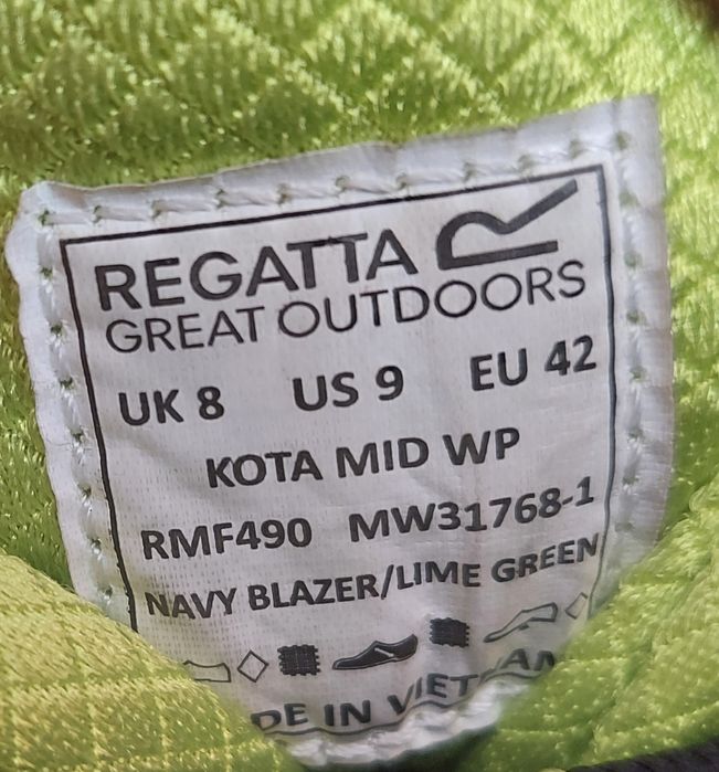 Черевики Regatta Kota salomon зимові мисливські трекінгові waterproof