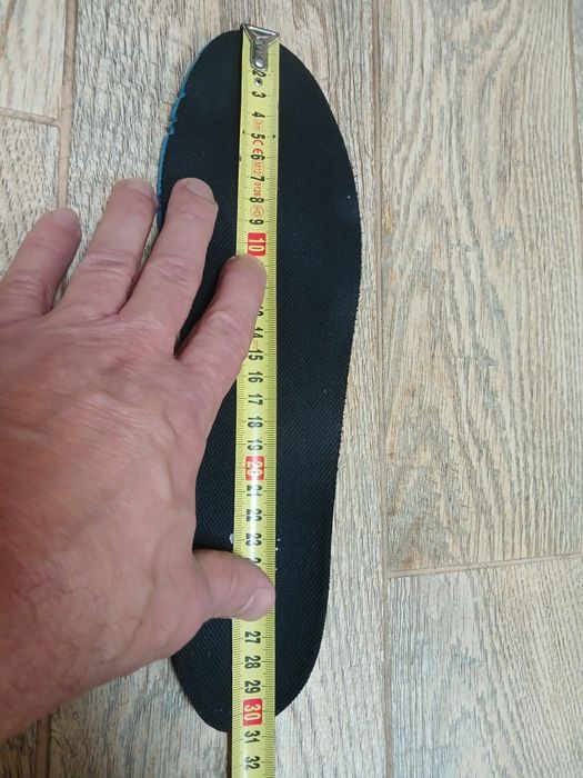 Ботінки Jack Wolfskin р 45-46 (30,5 см) ц 2400 гр оріг. чудовий стан