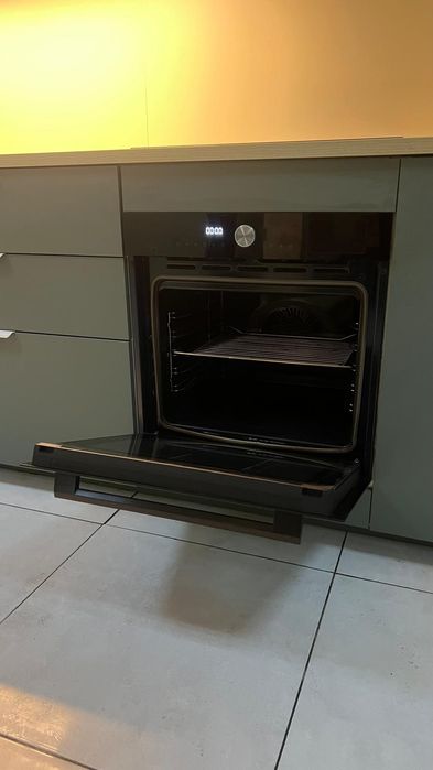 Magebo Forno  com ar forçado a vapor