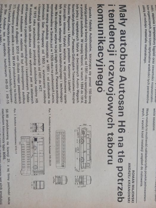 AUTO Technika motoryzacyjna. Grudzień 1987. Autosan, Peugeot405,Steyr