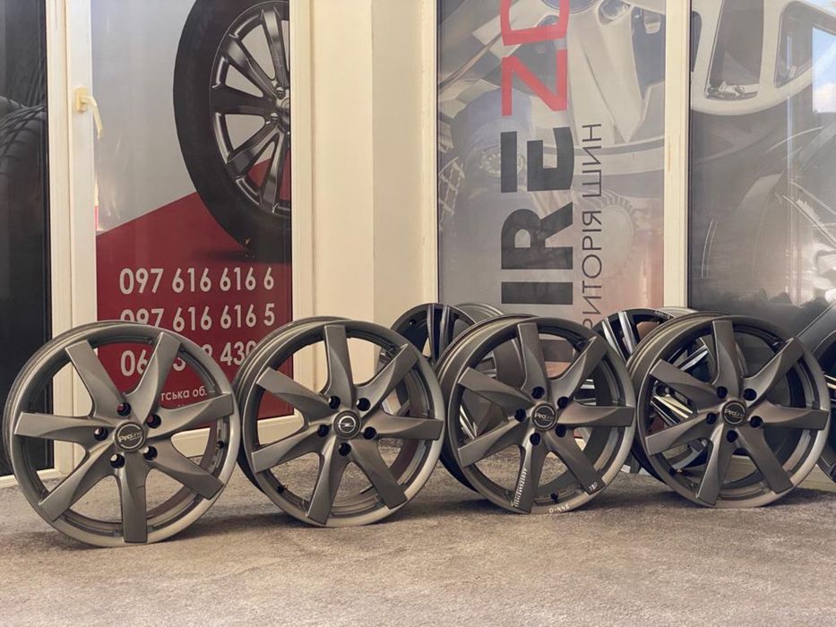 Диски Proline r17/5/115 Opel Chevrolet Astra 17 5 115 Опель