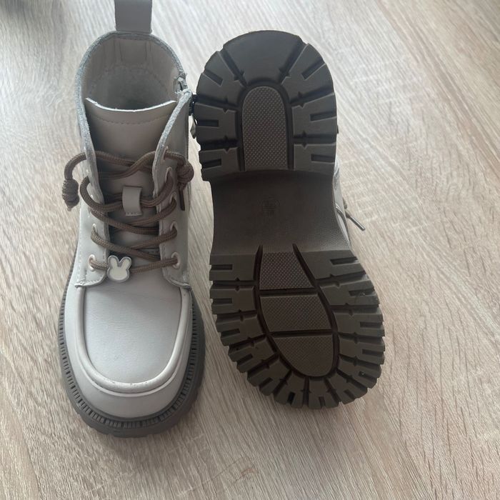 Демісезонні чобітки для дівчинки (р. 30)