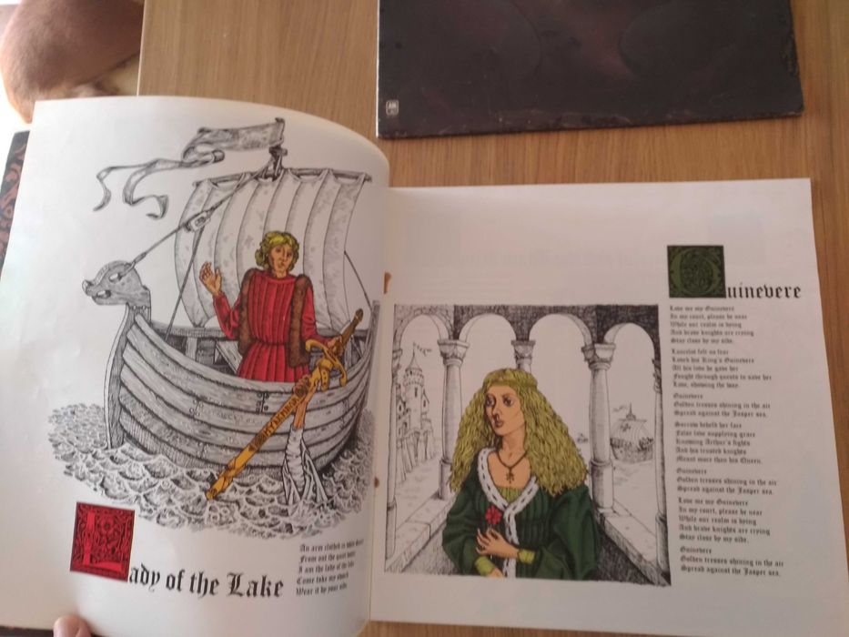 Rick Wakeman * King Arthur And The Knights Of The Round Table