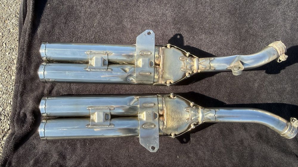 Oryginalny wydech kawasaki Z1000 1 generacji