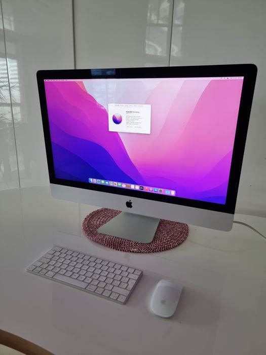 Imac, LATE 2015  27 CALI, Retina 5K, 3 TB,