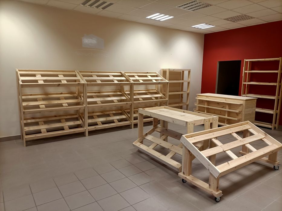 Wabik 40x60 regał na warzywa i owoce