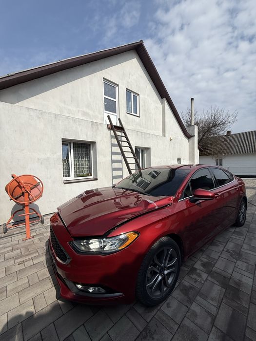 Форд фюжен 2016