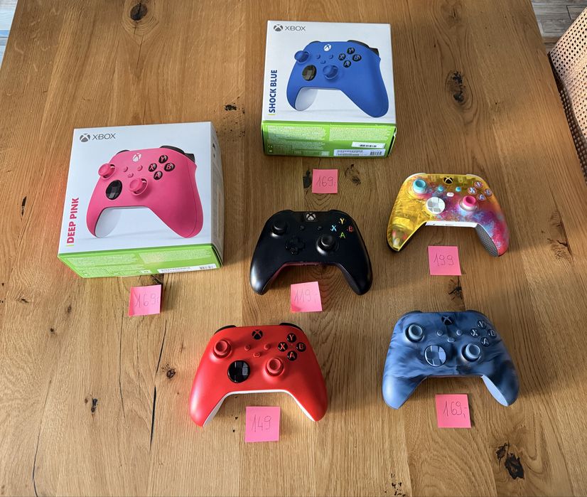 Xbox One Series S X Pad Kontroler  Series  Słuchawki! Oryginał!