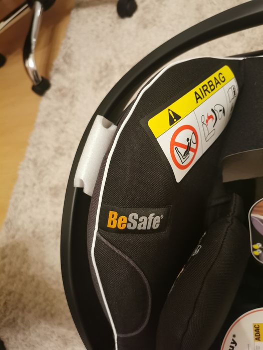 Fotelik besafe izi go modular NOWY z metkami