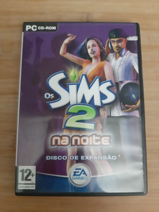 Jogo para PC CD-Rom Os Sims2 na noite