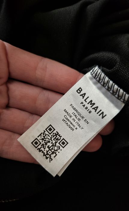 Плаття  футболка BALMAIN