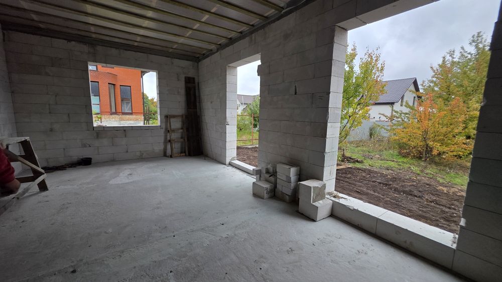 БУДИНОК 110 кв.м. на 8 сотках, асфальтований підїзд