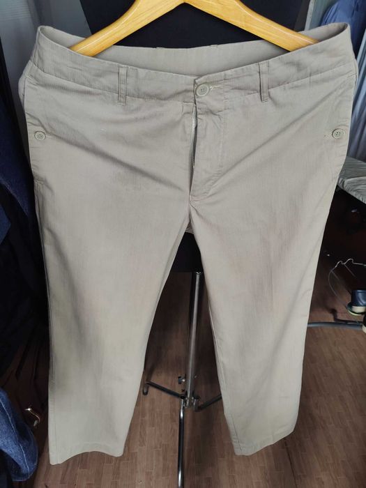 Джинсы (chino Lacoste France W34 beige.