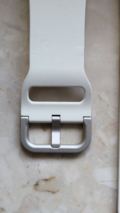Pasek do zegarka Samsung Galaxy Watch 6 rozmiar s/m kremowy