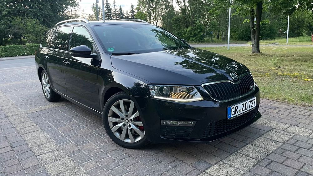 Skoda Octavia RS 184 KM 2.0 TDI
