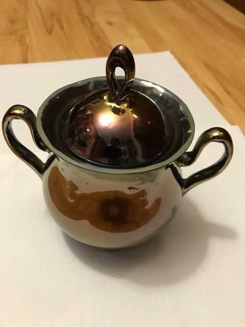 Цукорниця фарфорова