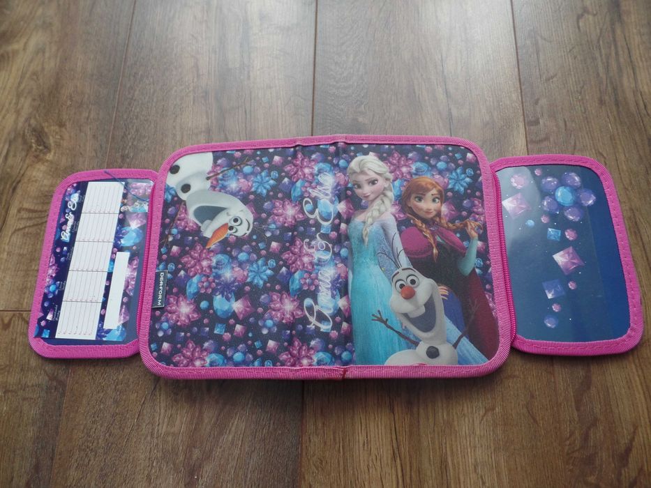 Piórnik Frozen Kraina Lodu rozkładany