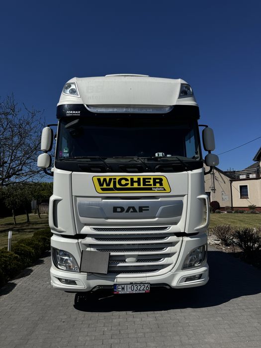 Daf xf 106 480 klimatyzacja postojowa