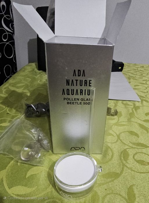 POLLEN GLASS beetle 50Ø for CO2