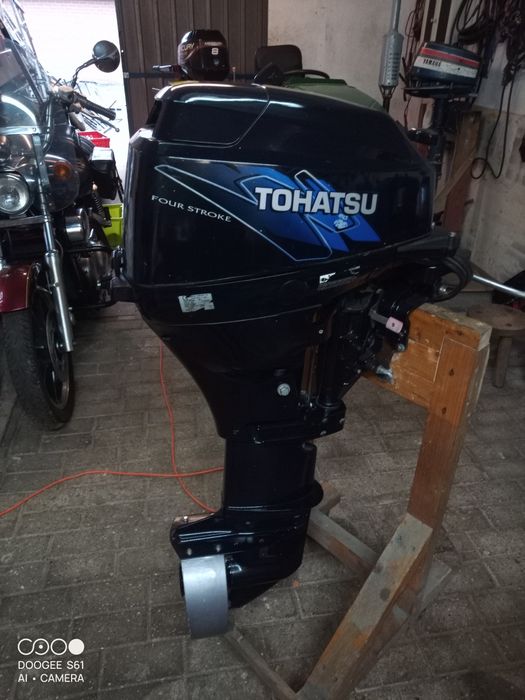 Tohatsu 20 HP silnik zaburtowy