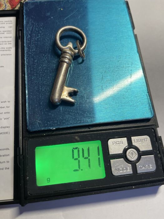 Кулон серебро 925 проба