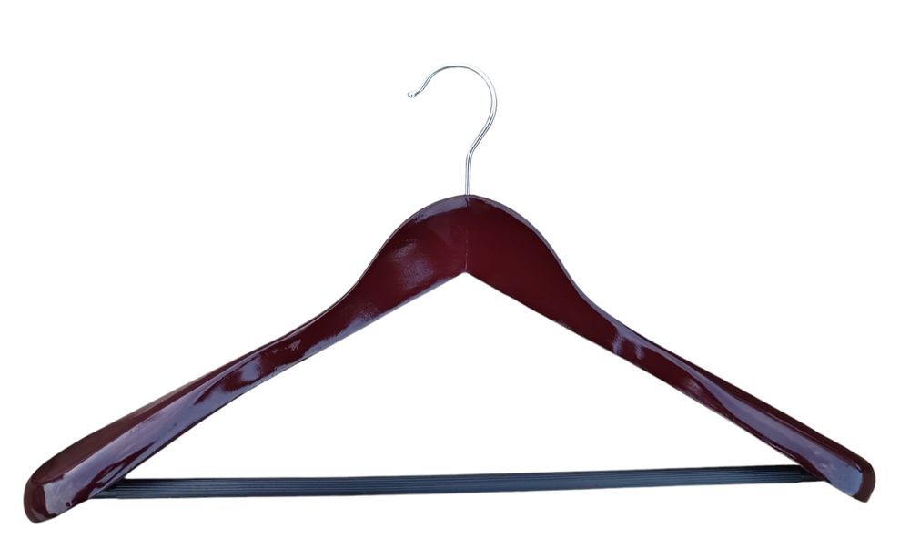 Вешалки деревянные Тёмная Вишня