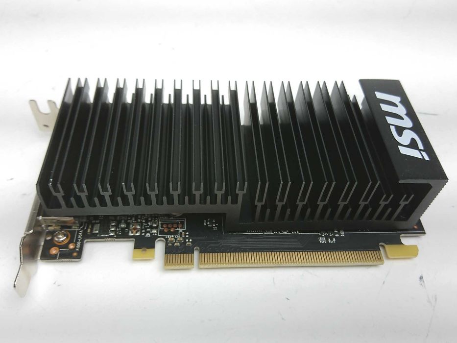 MSI GT 1030 2GB DDR4 Silent, PCI-E 3, HDMI, 20Вт, низькопрофільна