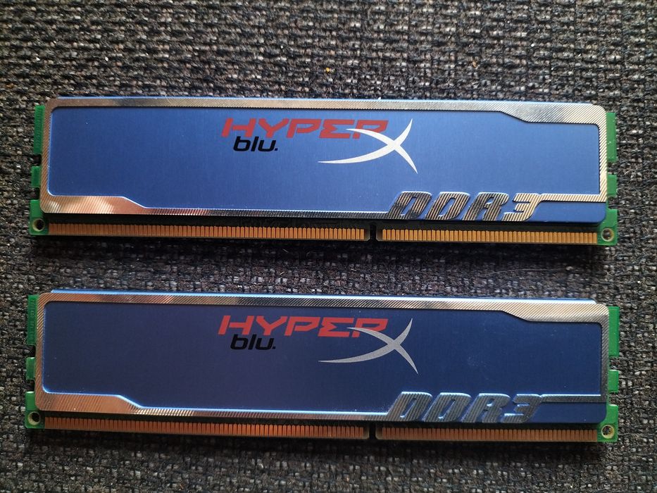 Озу HyperX Blu.DDR 3 2+2 - 4Gb