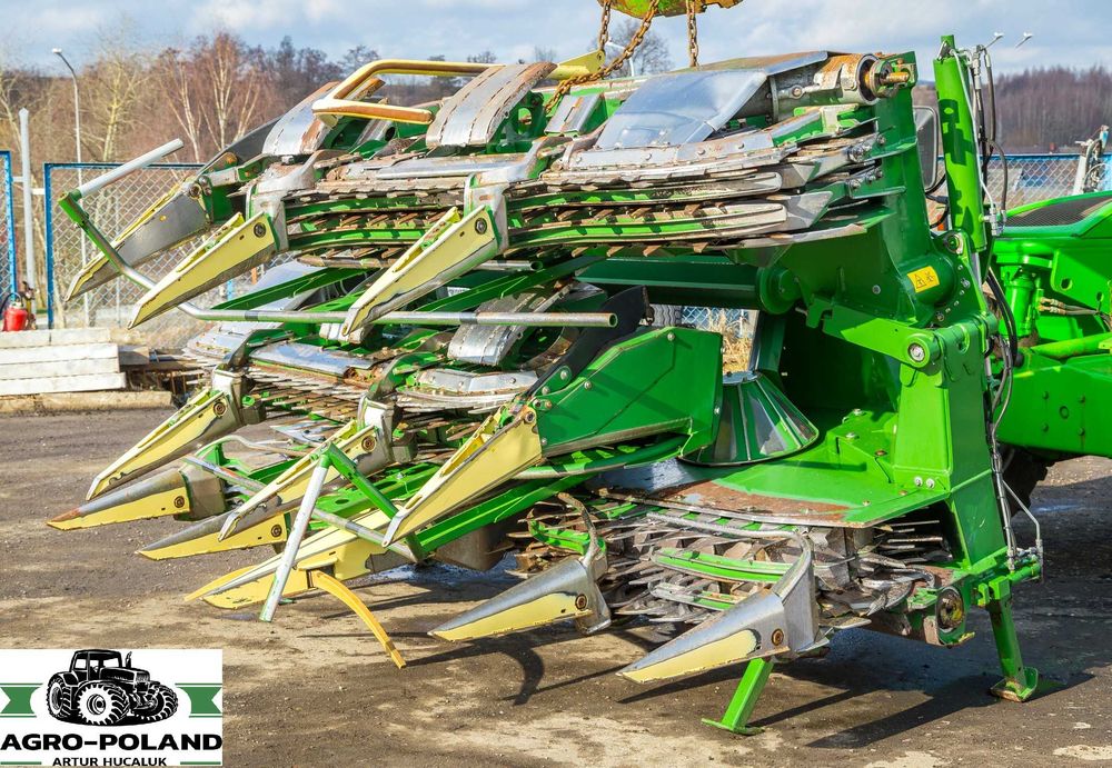 Жатка KRONE EasyCollect 750-3 - 2019 - AUTOPILOT - AUTO CONTOUR