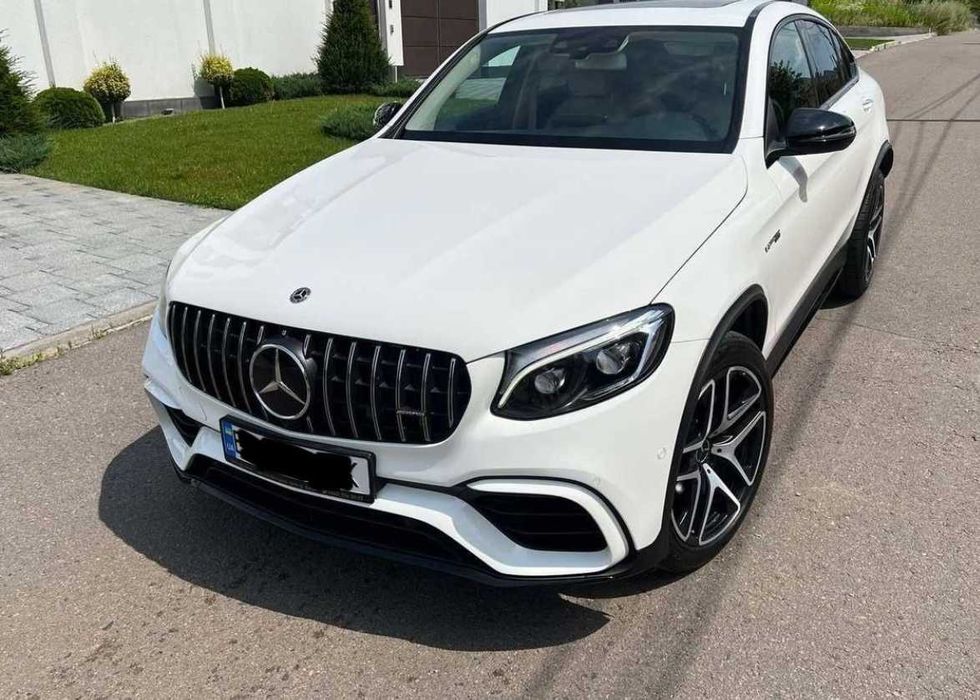 Передний бампер Mercedes GLC X253 2015-2019г GLC63 AMG