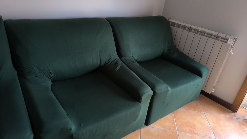 Conjunto de sofás de sala