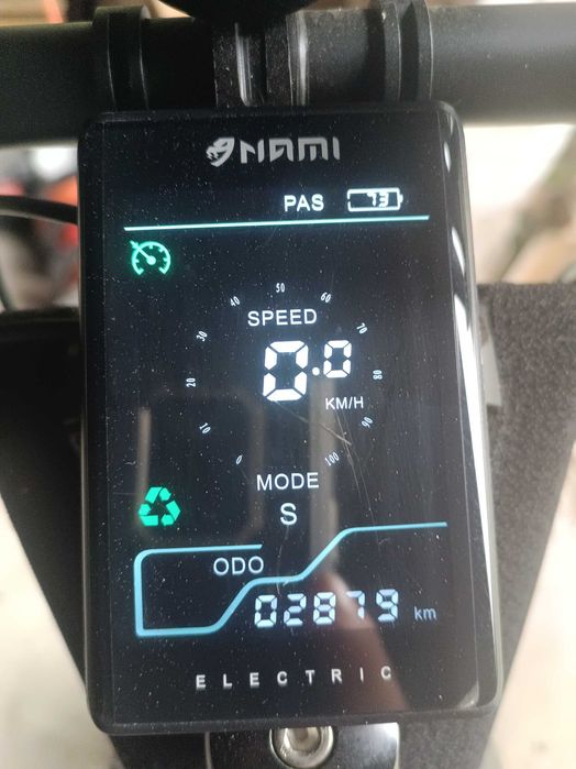 Hulajnoga Elektryczna Nami Burn-e Viper 72V/28AH
