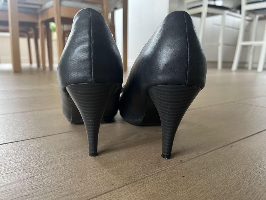 Buty damskie szare