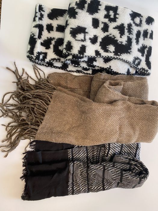 Шарф жіночий, чоловічий