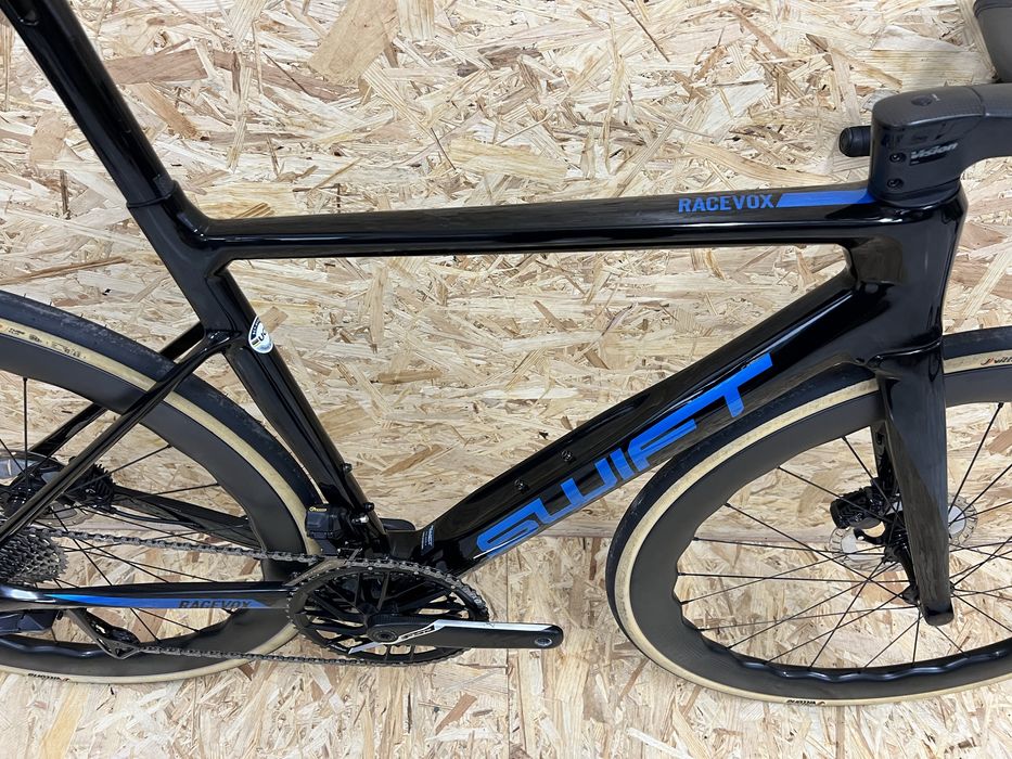 Bicicleta disco Swift Racevox Evo - Ultegra Di2 12v