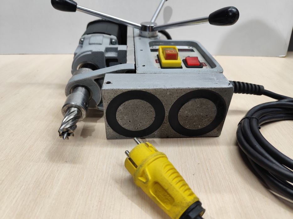 EUROBOOR ECO.32 магнітний свердлильний станок Professional