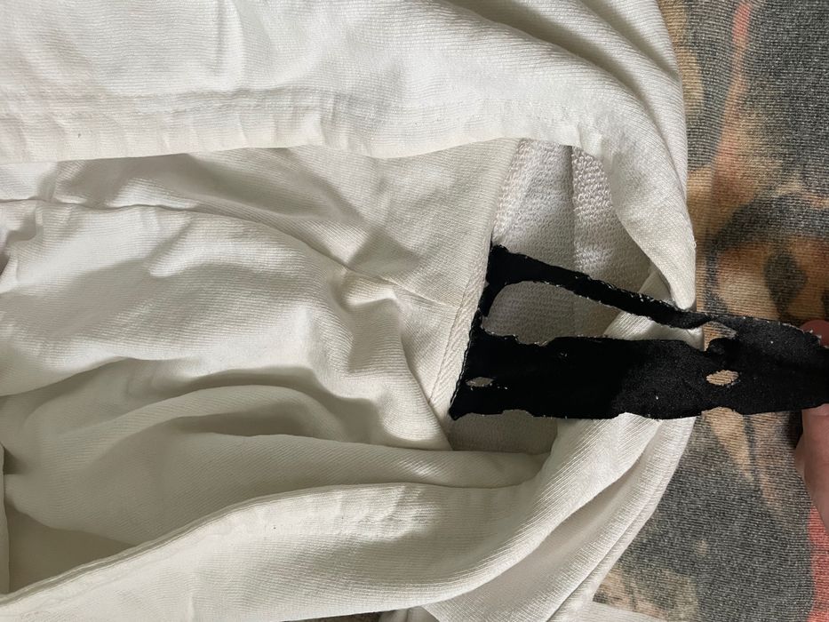 Белое худи Vlone