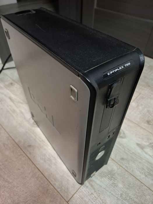 Компактний ПК Dell OptiPlex SFF / Intel 2.4GHz / Відеокарта / Робочий