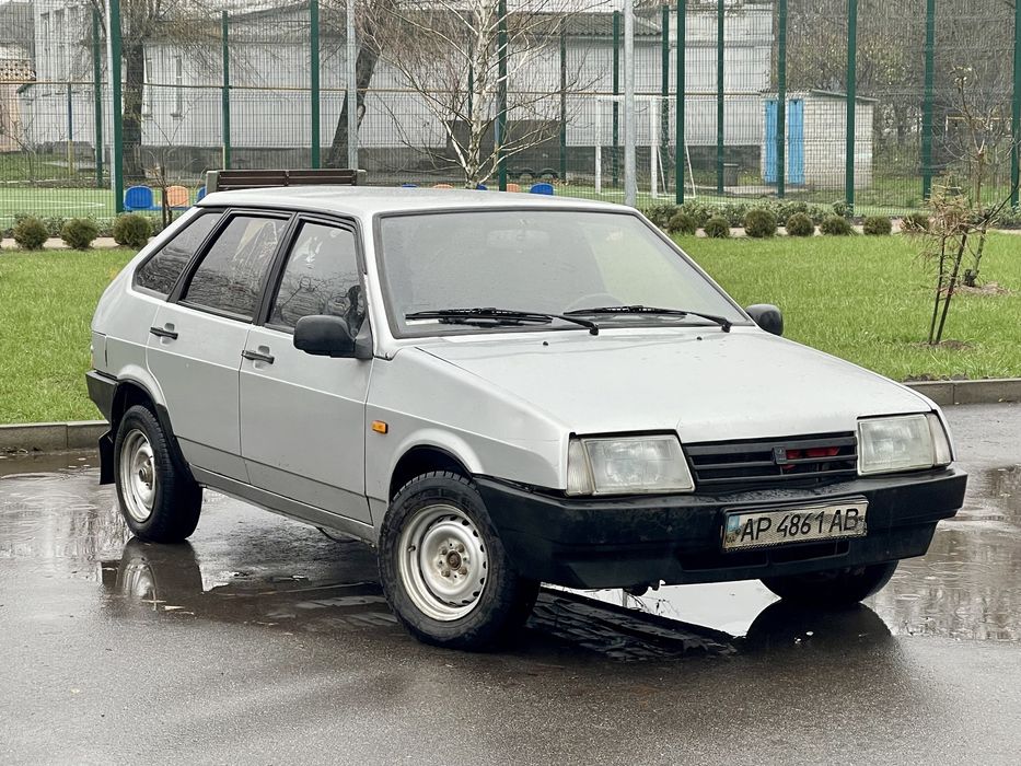 ВАЗ 2109 инжектор ГБО-4: 1 299 $ - ВАЗ Запоріжжя на Olx