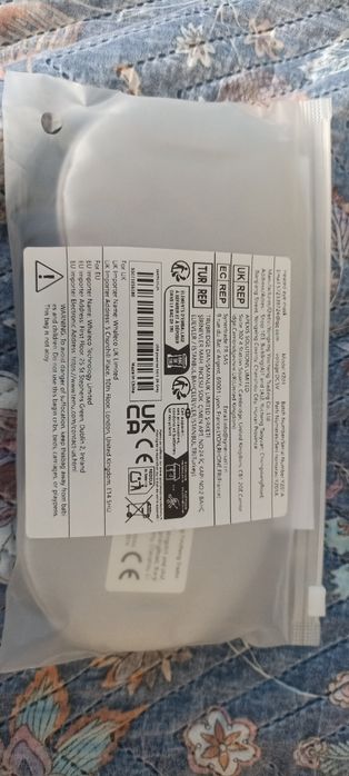 Opaska rozgrzewająca na oczy USB