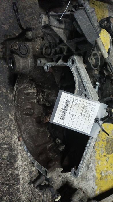 Caixa de velocidades manual CITROËN C3 II (SC_)