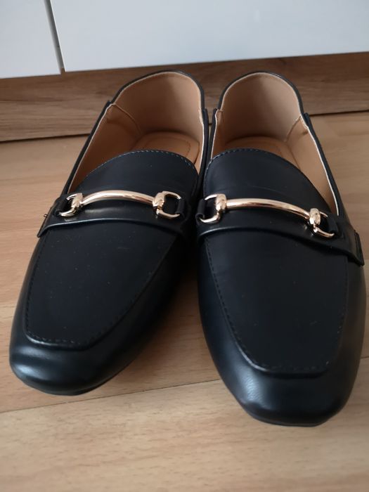 Mokasyny damskie, dziewczęce r. 36