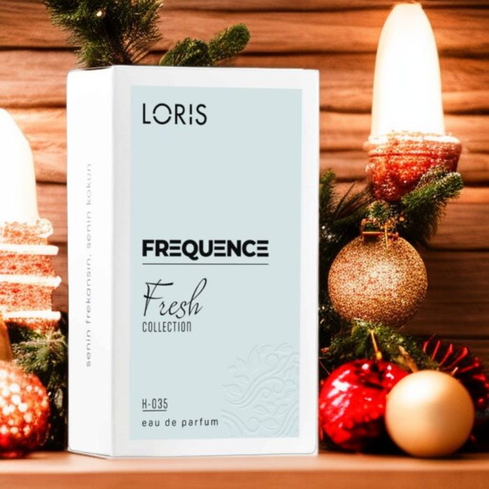Perfumy Loris K-035 Frequence – elegancki zapach szyprowy, nuta Chanel