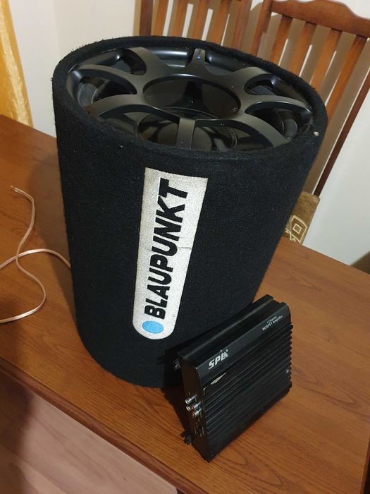 Tuba blaupunkt plus wzmacniacz 500W