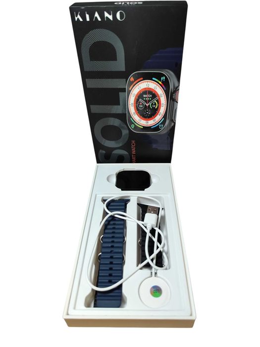 Smartwatch Kiano Solid czarny