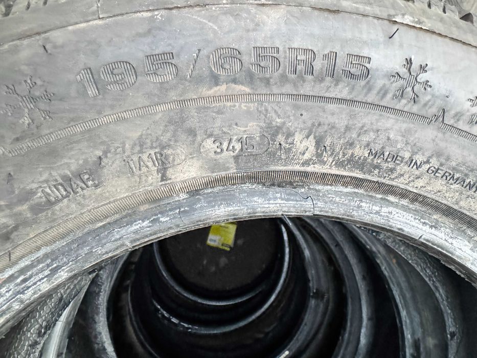 Шини DUNLOP 195/65 R15, Winter Sport 5, зимова резина