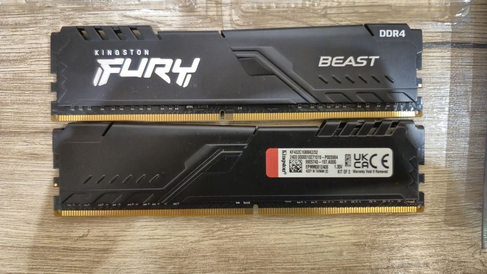 Комплект: Ryzen 5 3600 / 32GB DDR4 / B450M / Башня ID-COOLING
